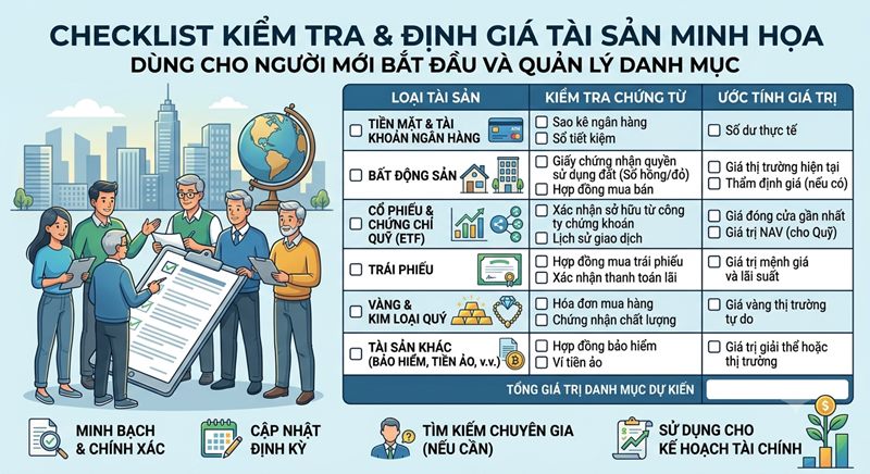 Kinh nghiệm mua bán tài sản cũ: Cẩm nang thực tế và checklist chi tiết cho người mới bắt đầu